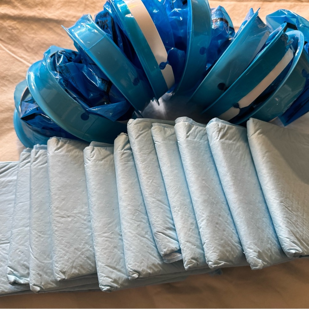 Pads with Dispenser